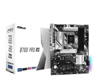 ASROCK Płyta główna B760 Pro RS s1700 4DDR5 DP/HDMI/eDP M.2 ATX B760 PRO RS - 1107452 - zdjęcie 1